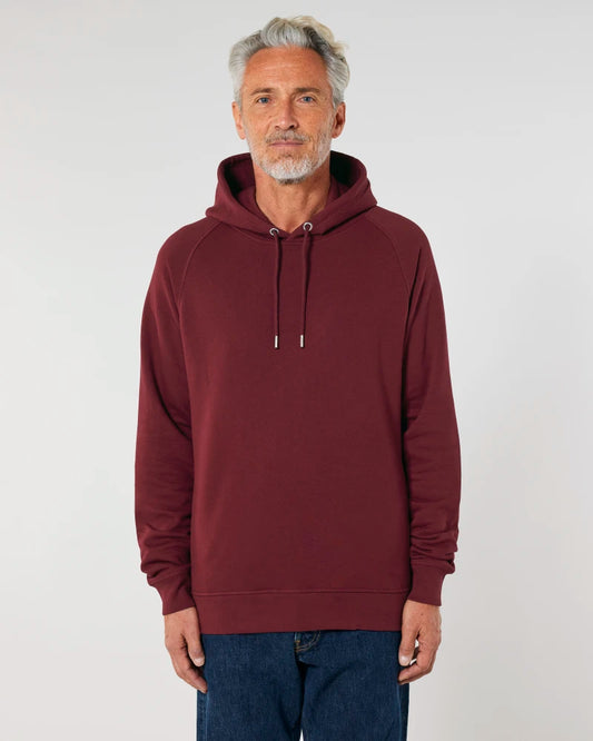 Unisex Kapuzenpullover mit verdeckten Seitentaschen