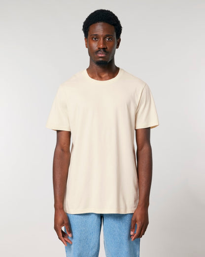 Unisex Mid-Light-T-Shirt Crafter STTU170 Photograph of a man
