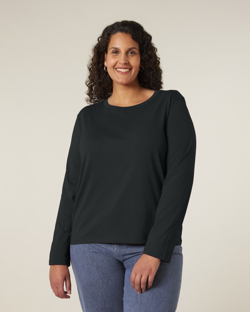 Langarmshirt Frauen La Revolution Est Femme (Frankreich 1789)