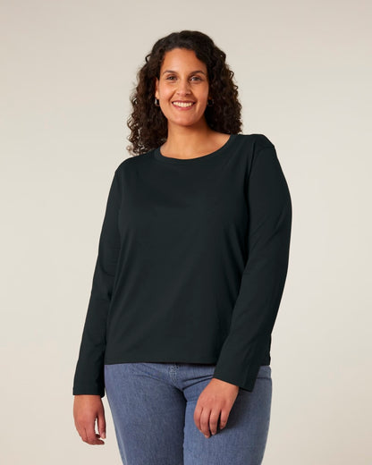 Langarmshirt Frauen La Revolution Est Femme (Frankreich 1789)