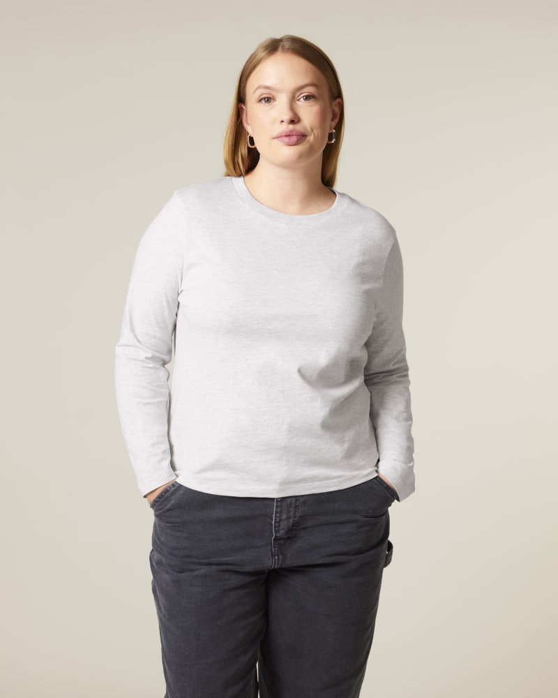Langarmshirt Frauen La Revolution Est Femme (Frankreich 1789)