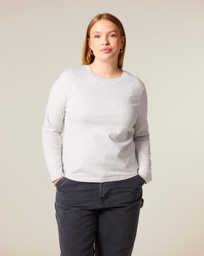 Langarmshirt Frauen La Revolution Est Femme (Frankreich 1789)