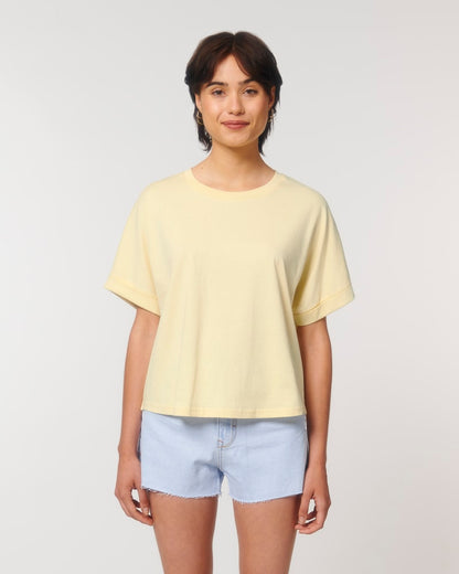 T-Shirt Frauen Oversized Kafvka Friede Den Gemanagten (inkl. D/EU-Versand)