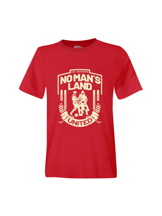 T-Shirt Unisex No Man’s Land United (Xmas Truce 1914)
