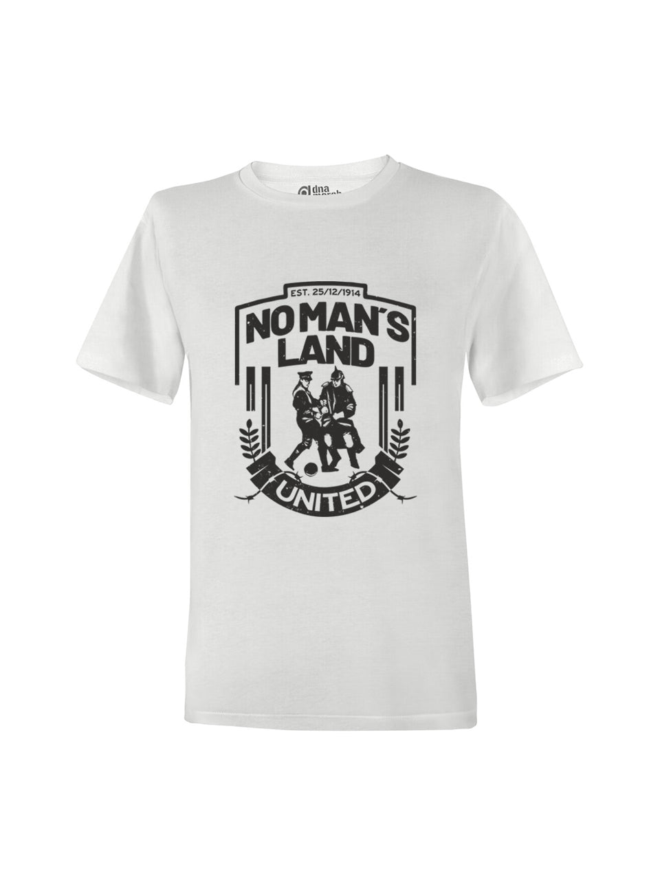T-Shirt Unisex No Man’s Land United (Weihnachtsfrieden 1914)