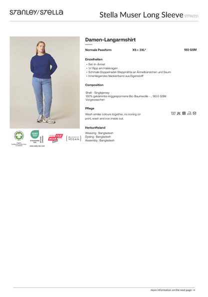Langarmshirt Frauen Die Verwandlung (Kafka)
