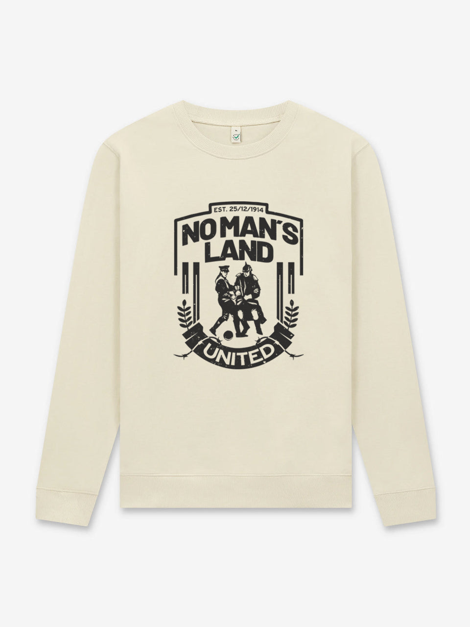 Rundhalspullover No Man’s Land United (Weihnachtsfrieden 1914)