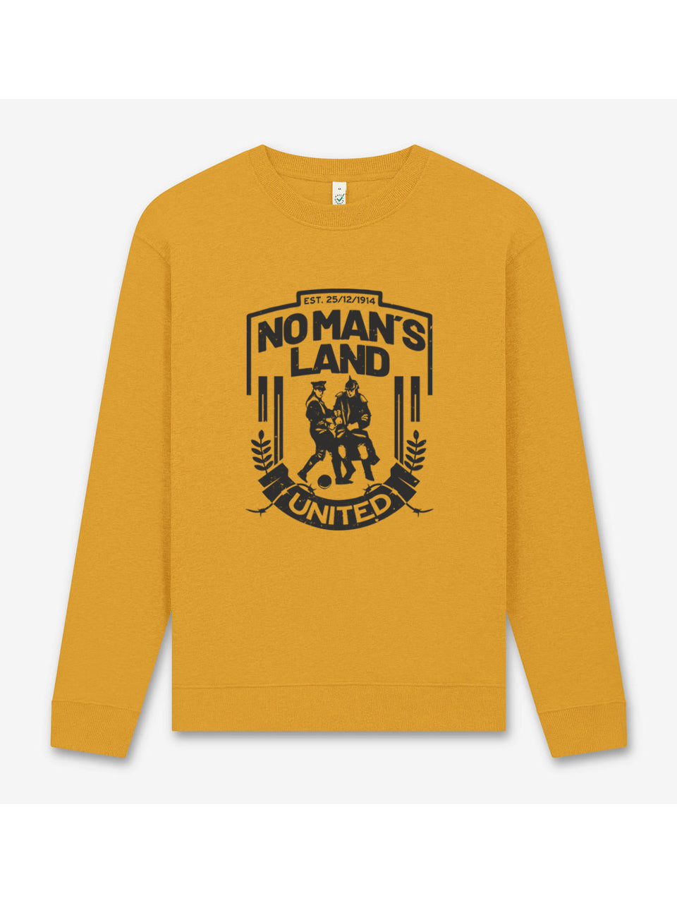 Rundhalspullover No Man’s Land United (Weihnachtsfrieden 1914)