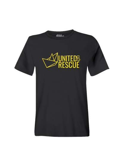 T-Shirt Unisex UNITED4RESCUE (Logo groß)