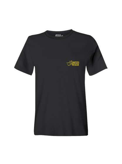 T-Shirt Unisex UNITED4RESCUE (Logo klein)