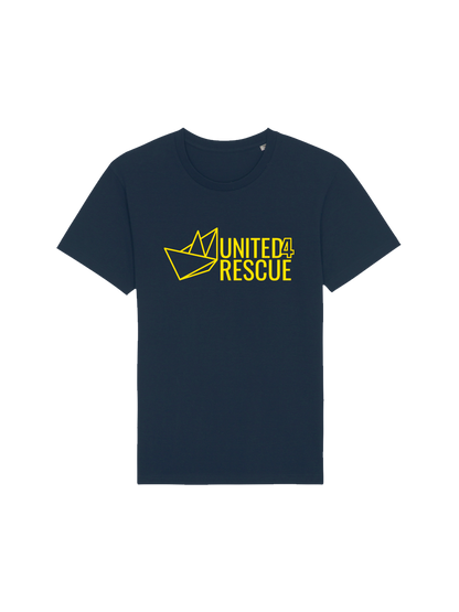 T-Shirt Unisex UNITED4RESCUE (Logo groß)
