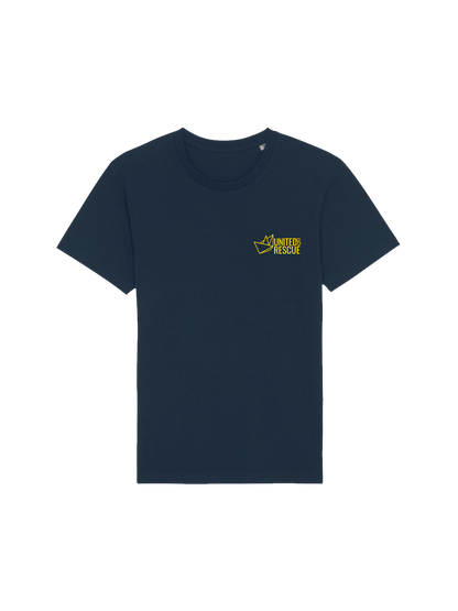 T-Shirt Unisex UNITED4RESCUE (Logo klein)