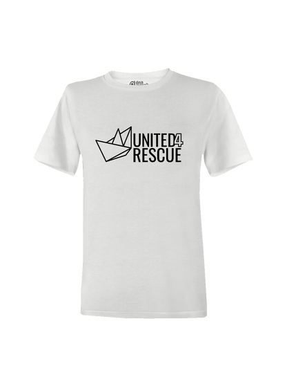 T-Shirt Unisex UNITED4RESCUE (Logo groß)