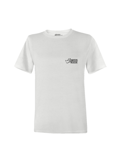T-Shirt Unisex UNITED4RESCUE (Logo klein)