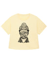 T-Shirt Women Roundback Oversized The Mine Is Ours (Labin Republic 1921)