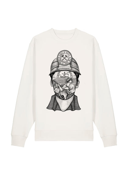 Natural Off White Sweatshirt The Mine Is Ours (Labin Republic 1921)