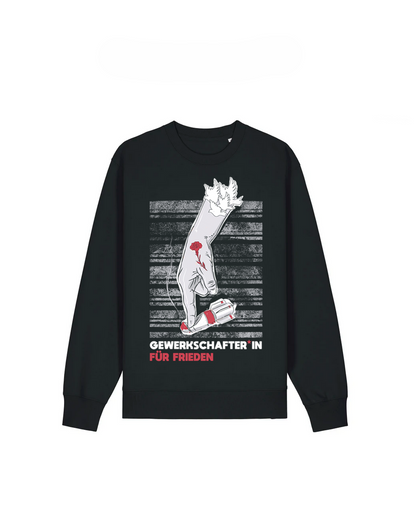 Für Frieden Gegen Aufrüstung Black Sweatshirt dna merch