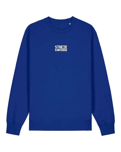 Streikkonerenz Blue Sweater dna merch