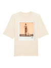 T-Shirt Unisex Oversized "Self-portrait with Miss Kuragi" by Alessandra Pace
