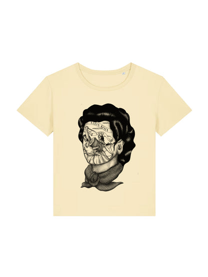 Butter Women T-Shirt Hope Which Never Dies (Nada Dimić)