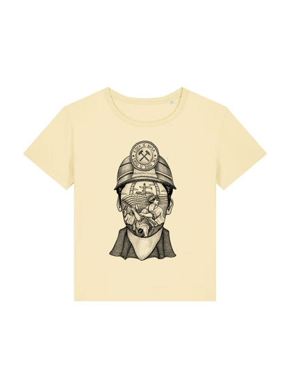 Butter T-Shirt Women The Mine Is Ours (Labin Republic 1921)