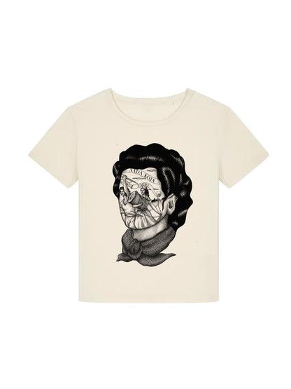 Natural Women T-Shirt Hope Which Never Dies (Nada Dimić)