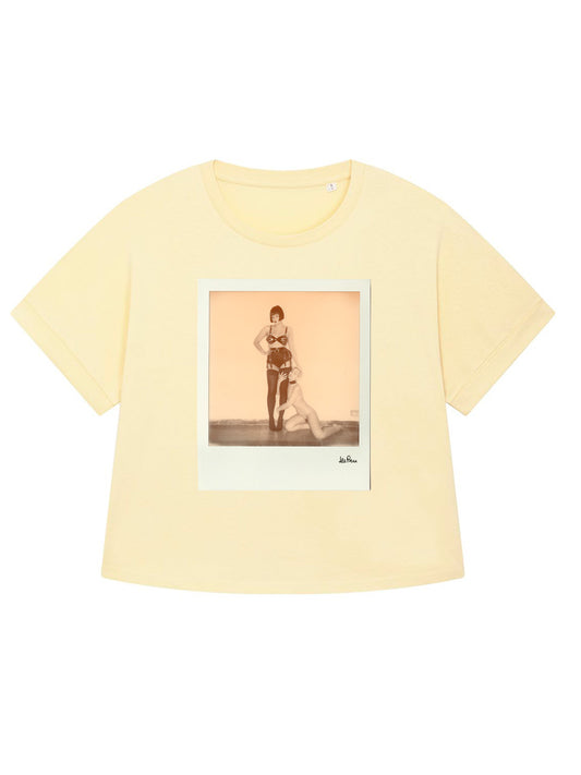 Butter Women Shirt Mock dna merch Self-portrait with Miss Kuragi by Alessandra Pace