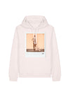 Hoodie "Self-portrait with Miss Kuragi" by Alessandra Pace