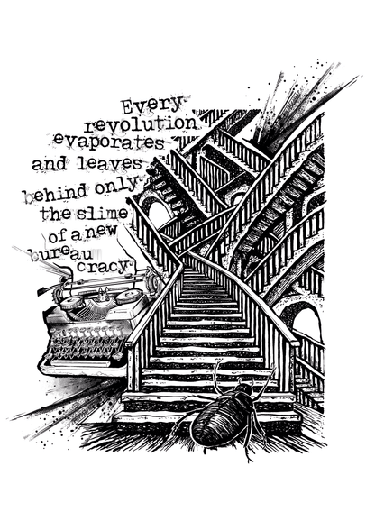 Working Class History Metamorphosis Kafka Design