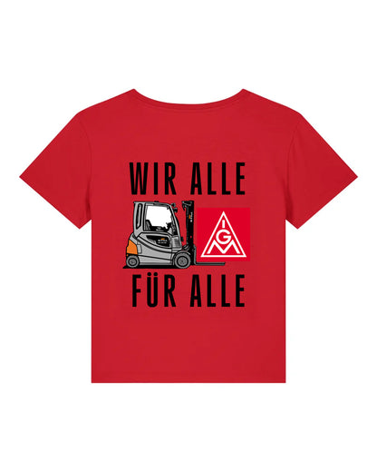 T-Shirt Frauen "Wir Alle Für Alle - IGM @ STILL"