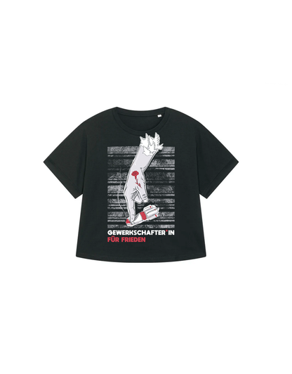 Für Frieden Gegen Aufrüstung Black Women Shirt dna merch