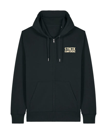Streikkonerenz Black Hoodie dna merch