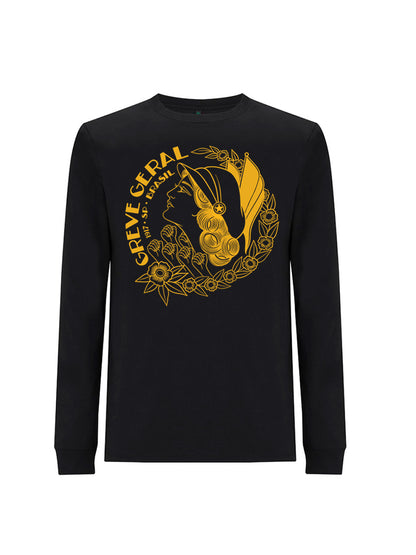 Langarmshirt Greve Geral SP 1917 (São Paulo Generalstreik)