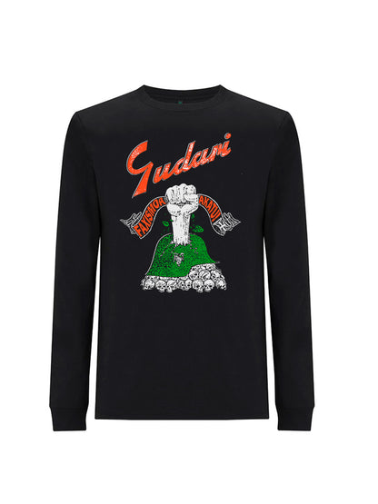 Langarmshirt Gudari (Baskischer Widerstand)