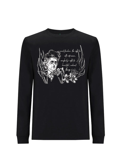 Langarmshirts Freiheit (Emma Goldman)