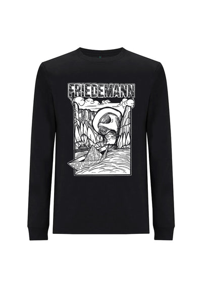 Long Sleeve T-Shirt Friedemann Wer Hören Will Muss Schweigen
