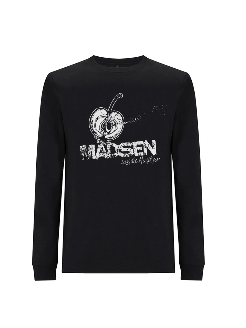 Long Sleeve T-Shirt Madsen Lass Die Musik An