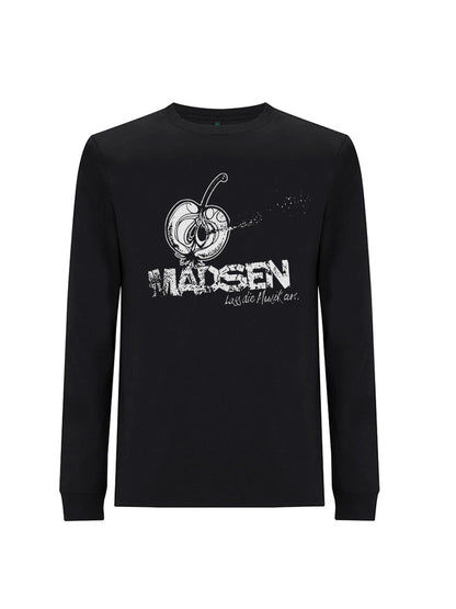Langarmshirt Madsen Lass Die Musik An