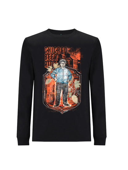 Langarmshirt Chicagoer Lagerbieraufstand