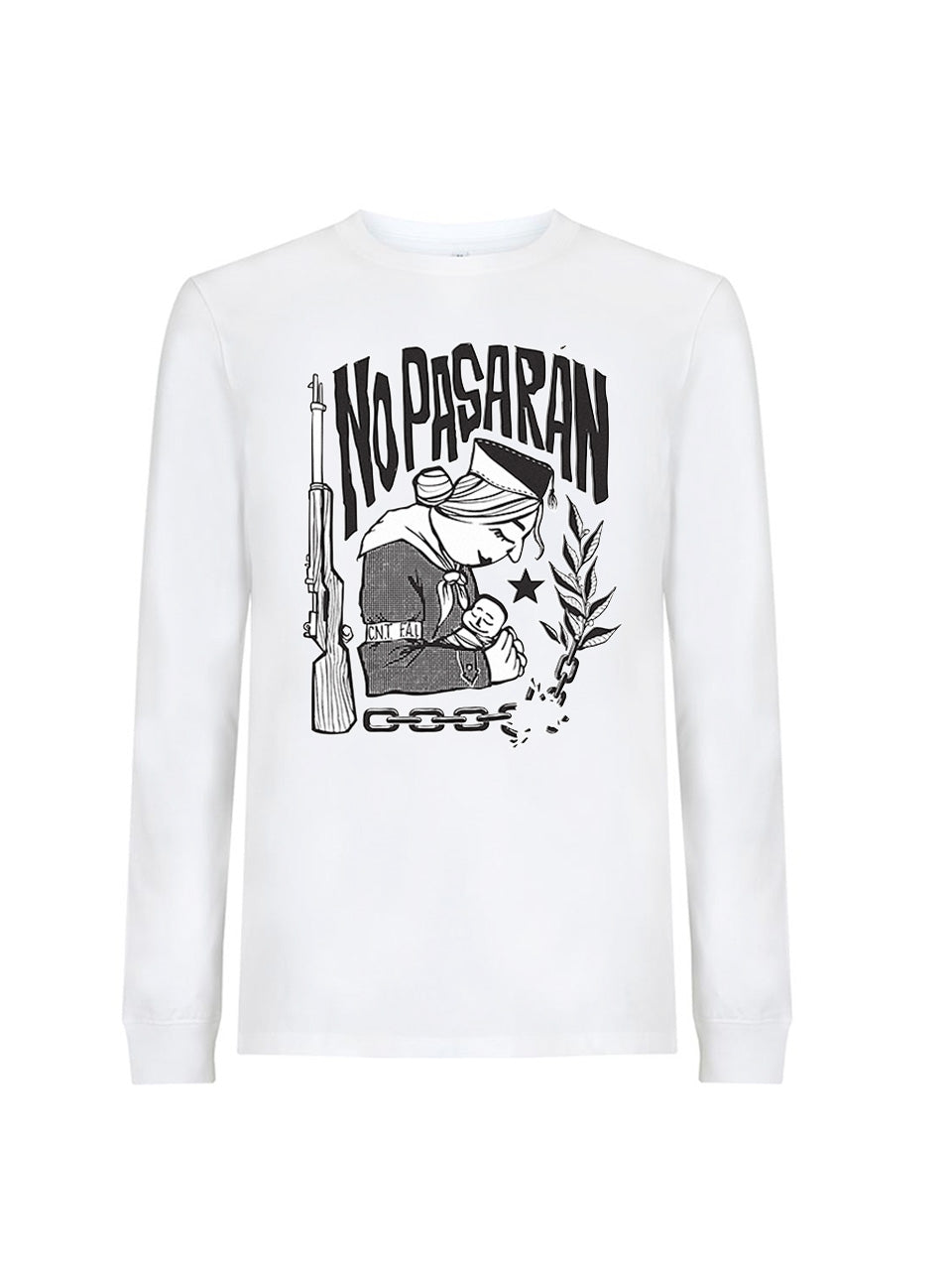 Long Sleeve T-Shirt No Pasarán (Spanish Revolution)