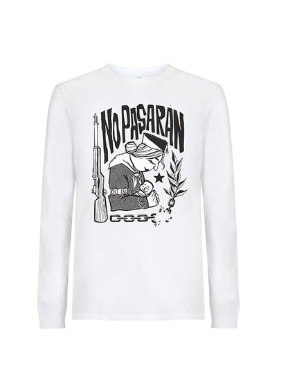 Langarmshirt No Pasarán (Spanische Revolution)