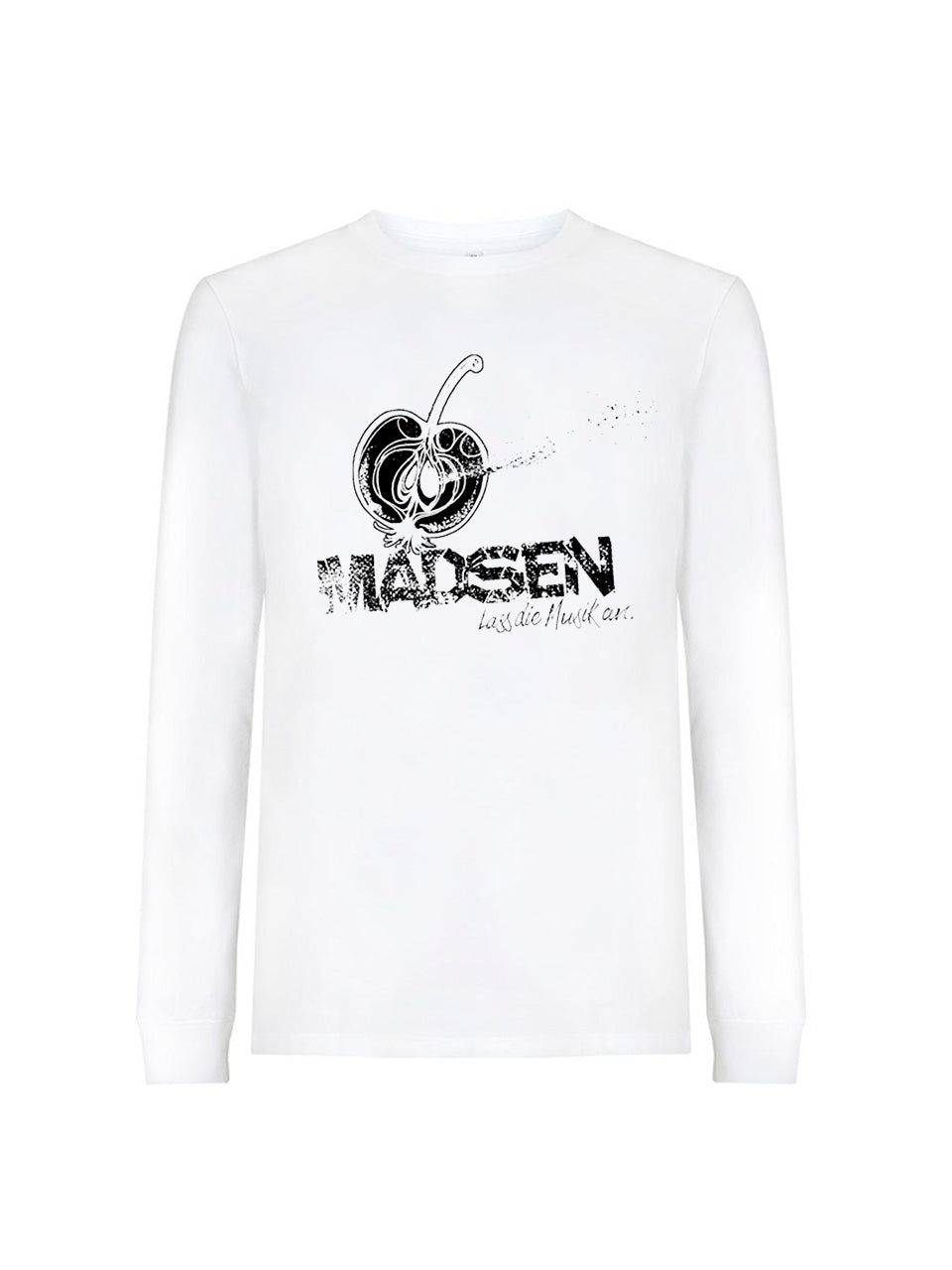 Long Sleeve T-Shirt Madsen Lass Die Musik An