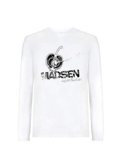 Langarmshirt Madsen Lass Die Musik An