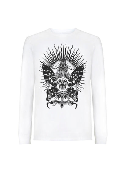 Langarmshirt Scary Butterfly