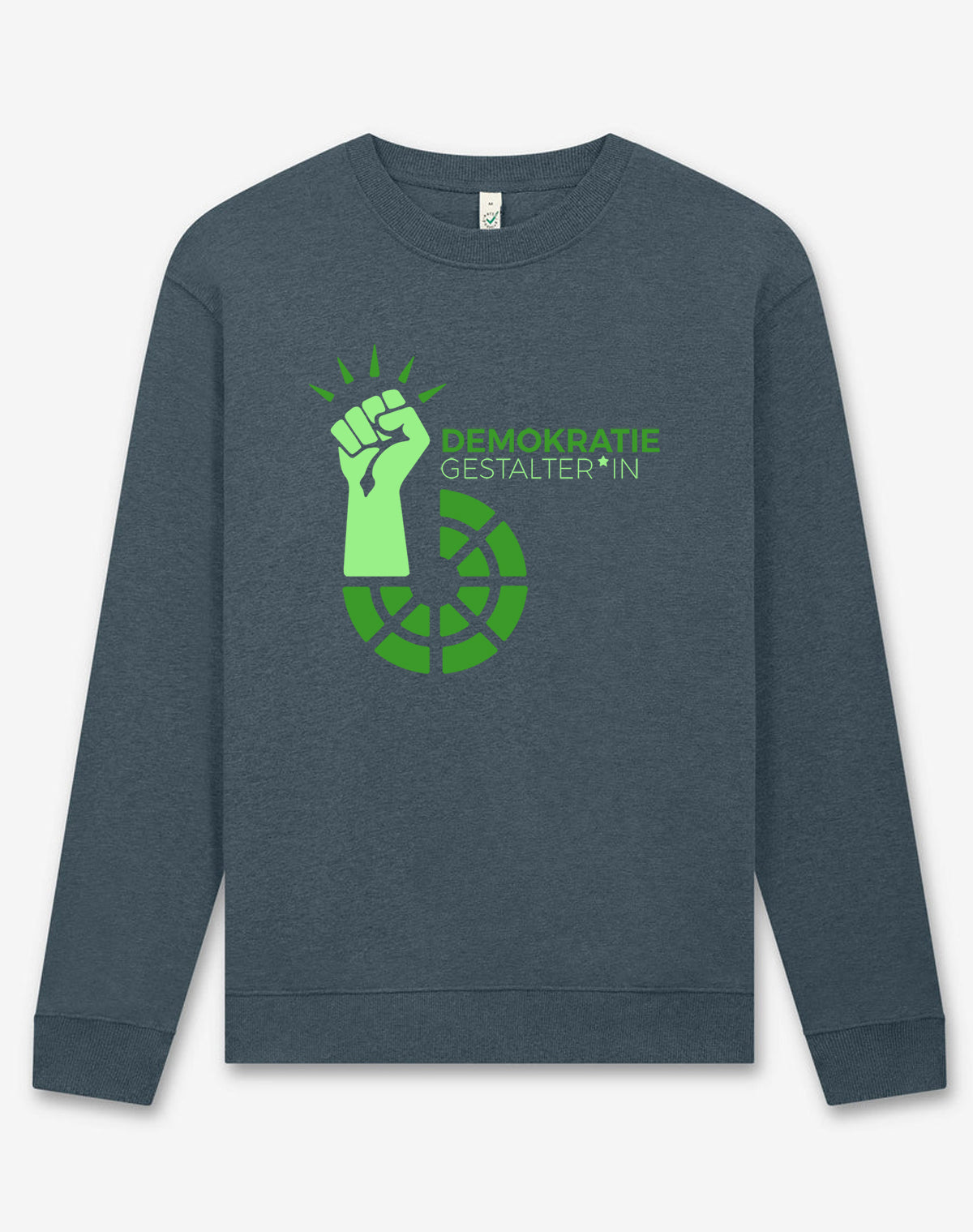 Demokratie Gestalter*in dna merch Sweatshirt