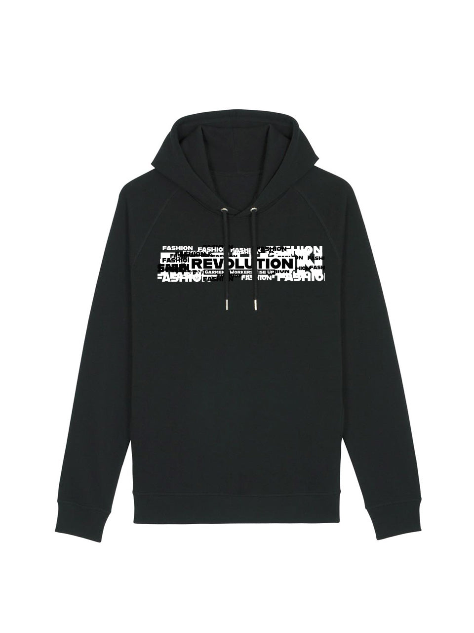 Hoodie Fashion Revolution (Garment Workers' Rise Up)