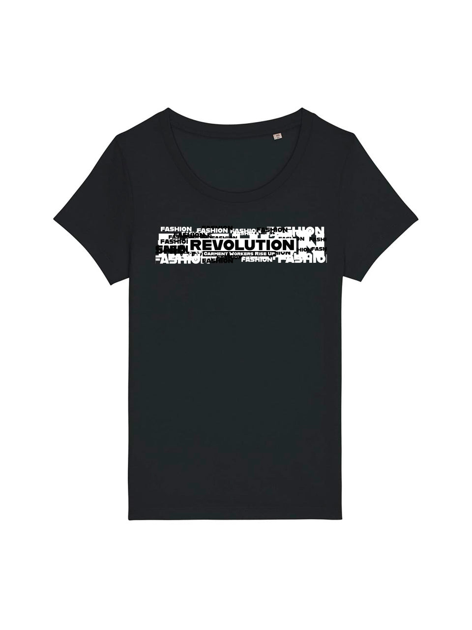 T-Shirts Women Fashion Revolution (Garment Workers' Rise Up)