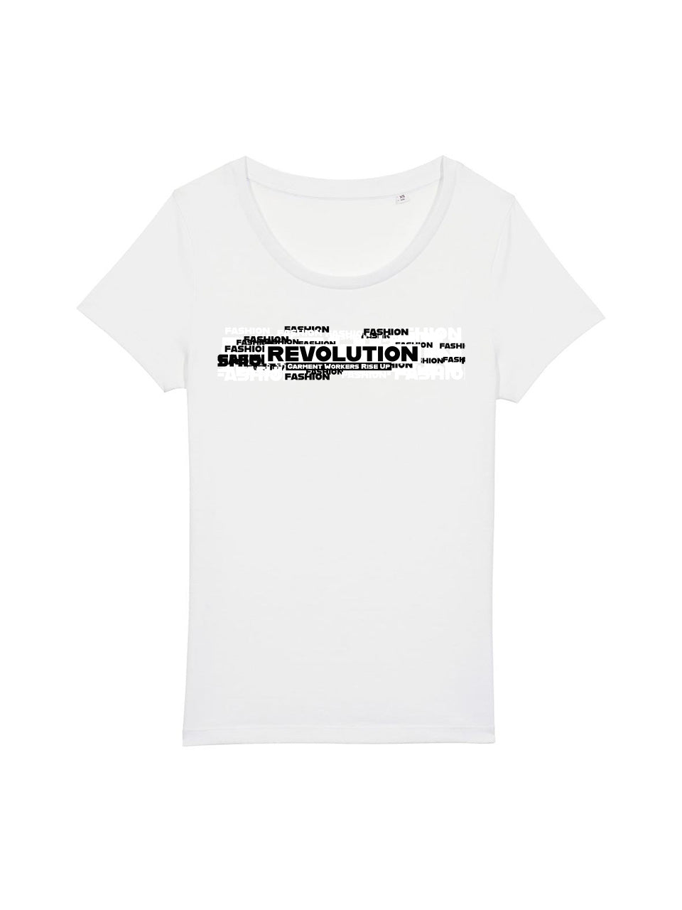 T-Shirts Frauen Fashion Revolution (Garment Workers' Rise Up)