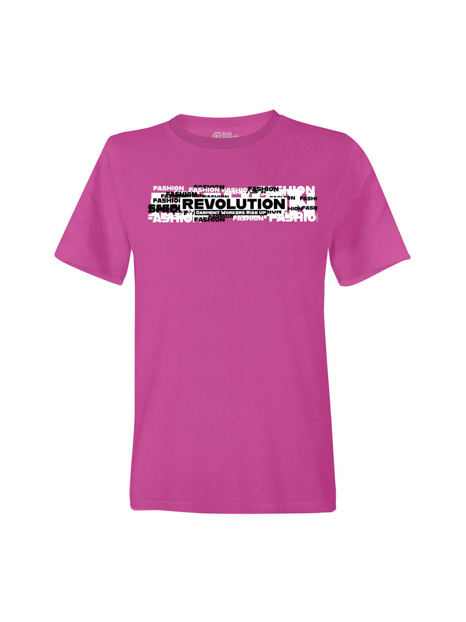 T-Shirts Unisex Fashion Revolution (Garment Workers' Rise Up)