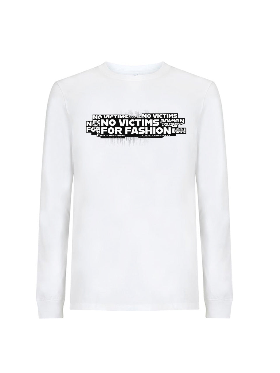 Long Sleeve T-Shirt No Victims For Fashion